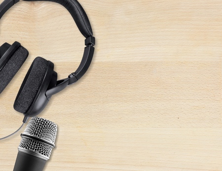 Headphones.の写真素材