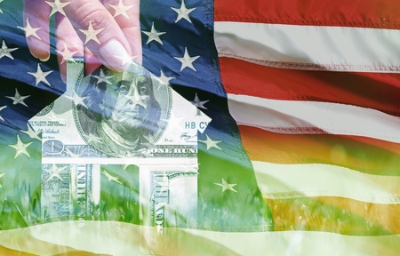 Investment.の写真素材