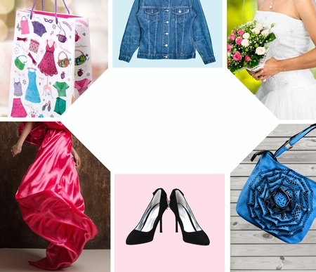 Collage.の写真素材