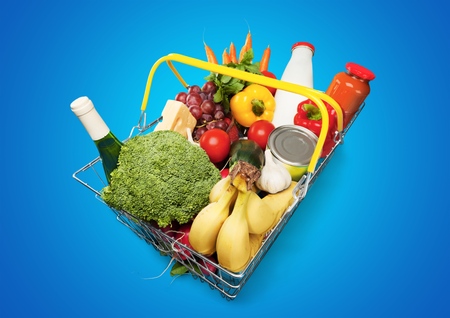 Basket.の写真素材