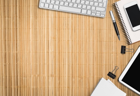 Desk.の写真素材