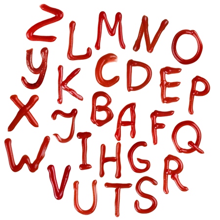 Ketchup.の写真素材