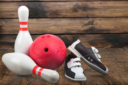 Ten Pin Bowling.の写真素材