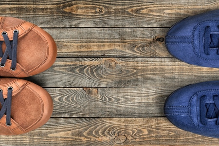 Hiking Boot.の写真素材