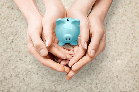 Piggy Bank.の写真素材