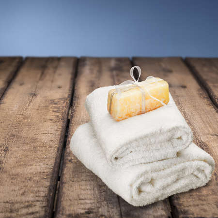 Towel.の写真素材