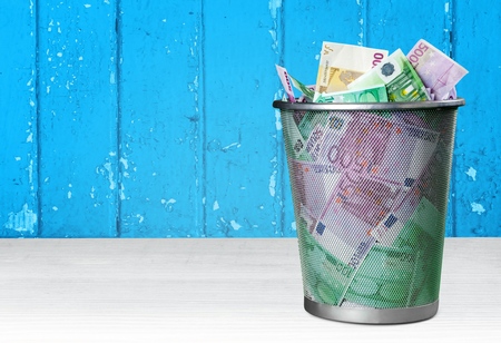 European Union Currency.の写真素材