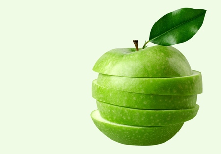 Apple.の写真素材