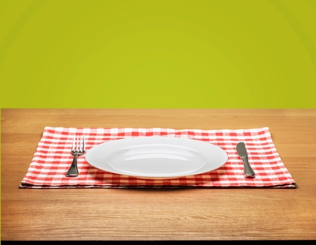 Plate.の写真素材