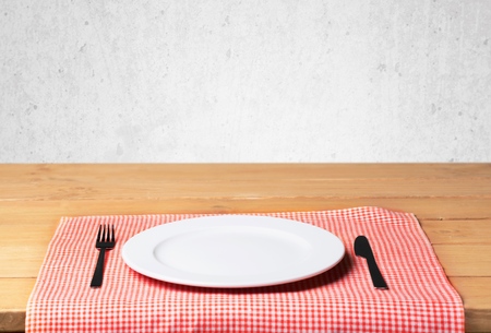 Plate.の写真素材