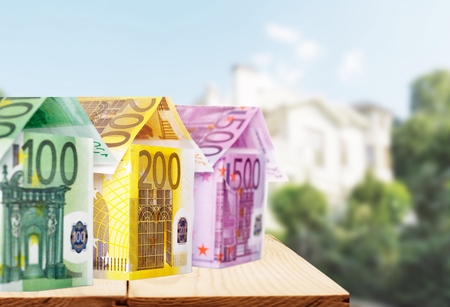 European Union Currency.の写真素材