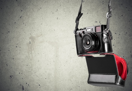 Camera.の写真素材