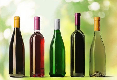 Wine Bottle.の写真素材