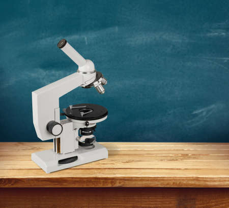 Microscope.の写真素材