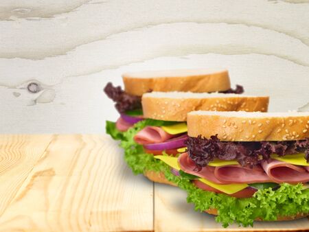 Sandwich.の写真素材