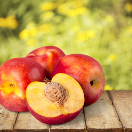 Peach.の写真素材