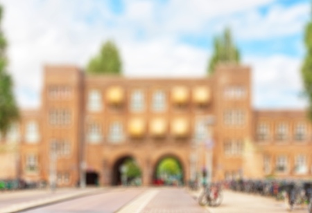 University.の写真素材