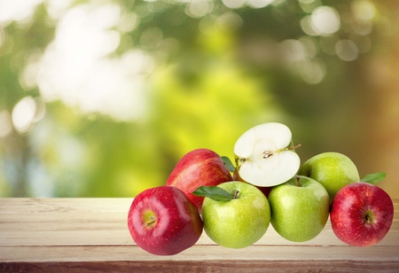 Apple.の写真素材