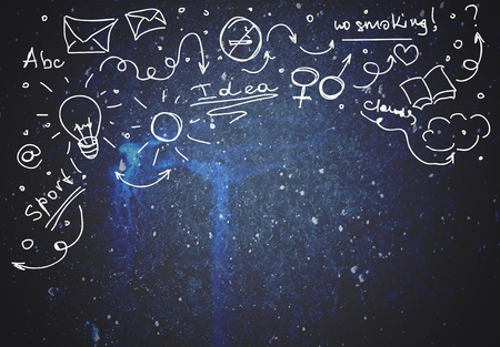 Idea.の写真素材