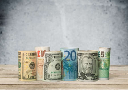 Currency.の写真素材