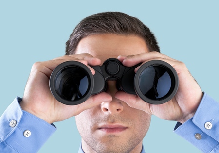 Binoculars. Binoculars.