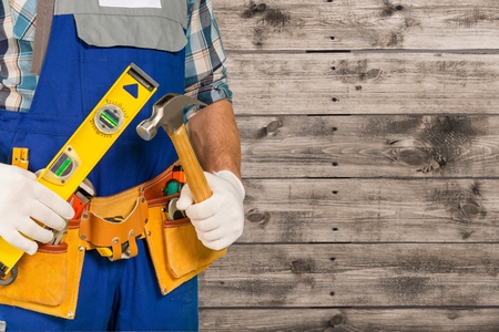 Handyman.の写真素材