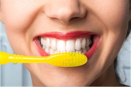 Human Teeth.の写真素材