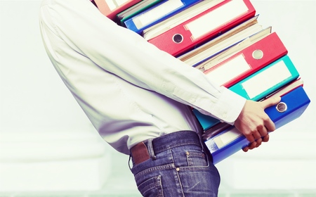 File.の写真素材