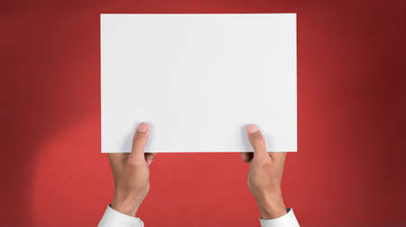 Holding.の写真素材