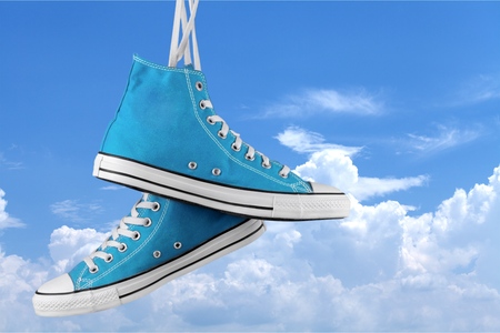 Canvas Shoe.の写真素材