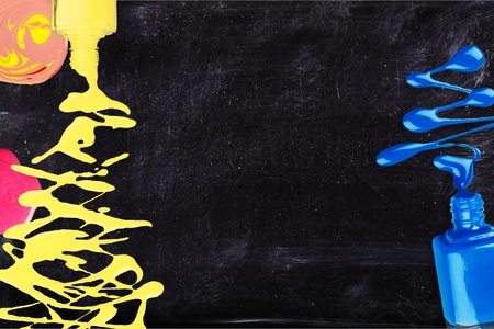 Nail Polish.の写真素材