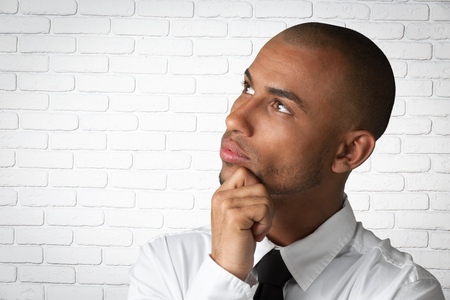 Thinking.