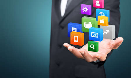 Network.の写真素材