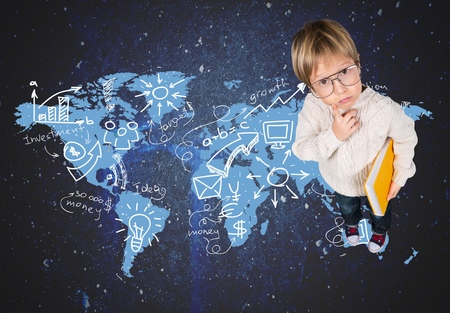 School.の写真素材