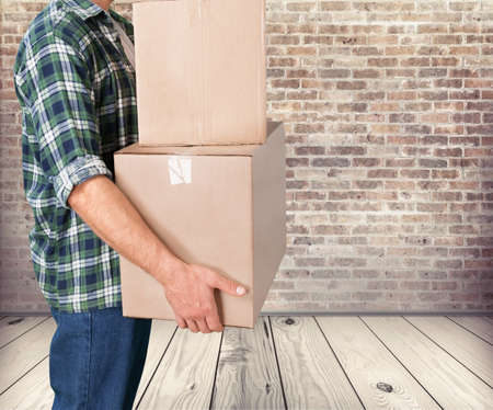 Relocation.の写真素材