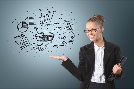 Businesswoman.の写真素材