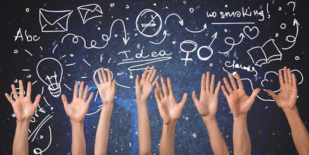 Human Hand.の写真素材