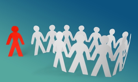 Support.の写真素材