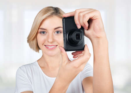 Woman.の写真素材