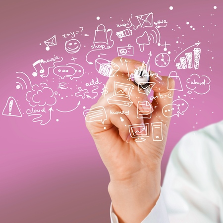 Data.の写真素材