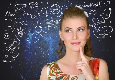 Women.の写真素材