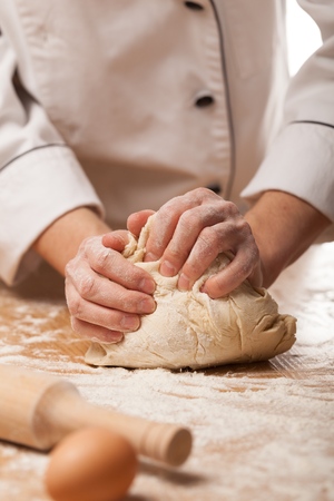 Baking.の写真素材