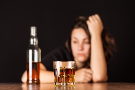 Alcoholism.