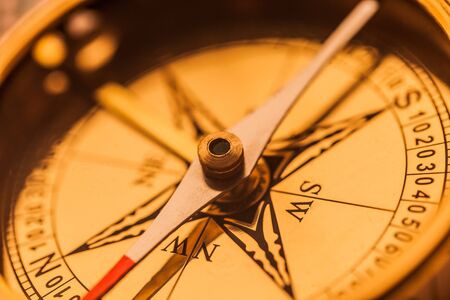 Compass.の写真素材