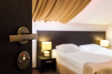 Hotel Room.の写真素材