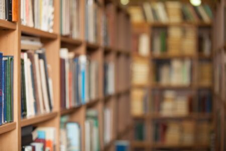 Bookshelf.の写真素材