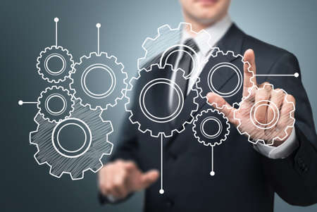 Business.の写真素材