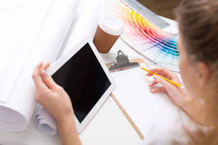 Designer.の写真素材