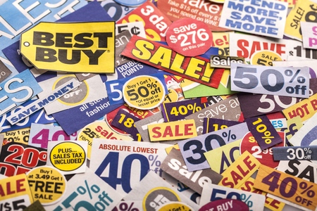 Sale.の写真素材