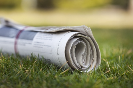 Newspaper.